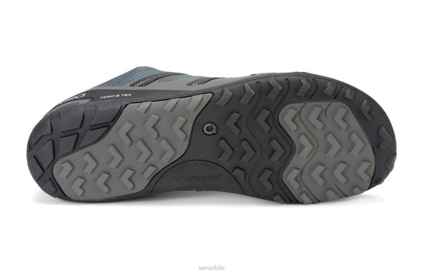 mesa trail wp - corredor de senderos impermeable trekking verde / pino 040J24 Xero Shoes