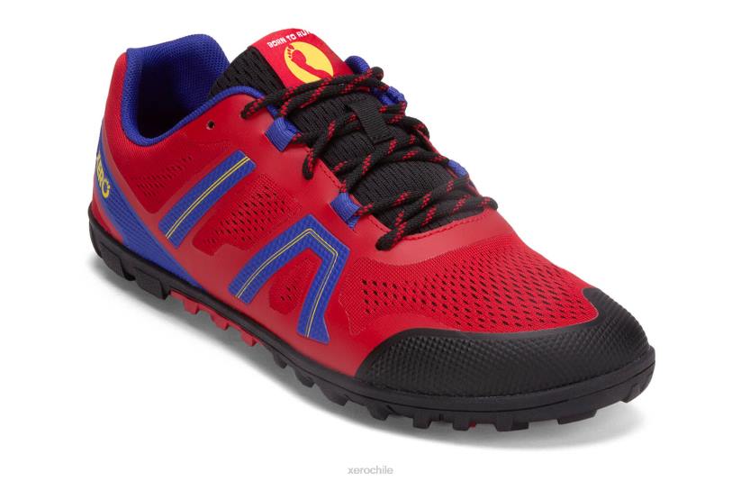 nacido para correr zapatos ¨c hombres mesa trail ii - rojo 040J45 Xero Shoes