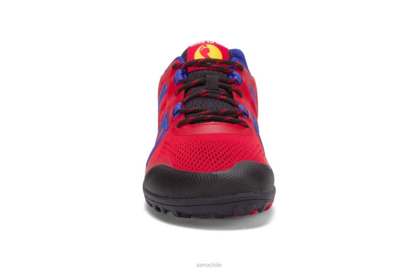 nacido para correr zapatos ¨c hombres mesa trail ii - rojo 040J45 Xero Shoes