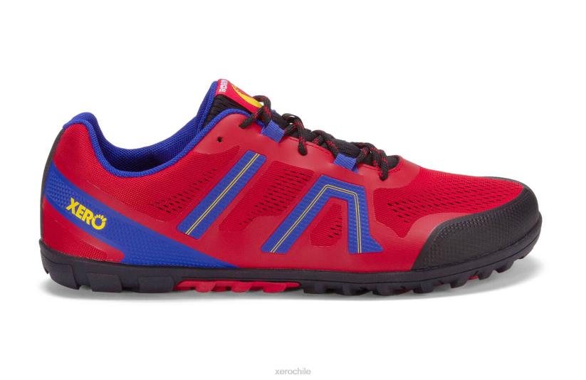 nacido para correr zapatos ¨c hombres mesa trail ii - rojo 040J45 Xero Shoes