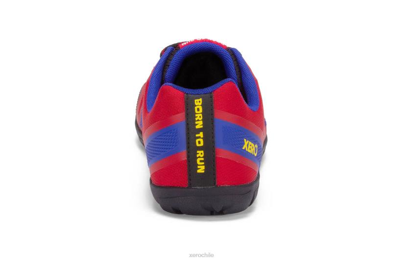 nacido para correr zapatos ¨c hombres mesa trail ii - rojo 040J45 Xero Shoes