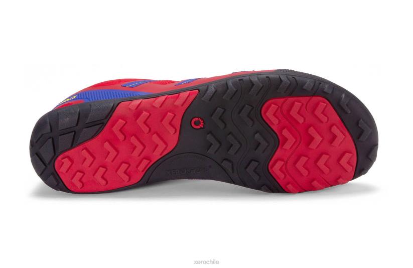 nacido para correr zapatos ¨c hombres mesa trail ii - rojo 040J45 Xero Shoes