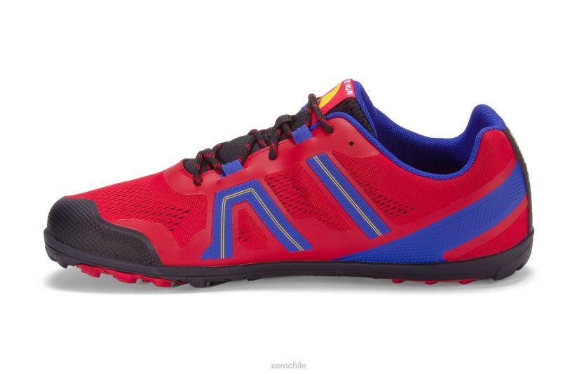 nacido para correr zapatos ¨c hombres mesa trail ii - rojo 040J45 Xero Shoes