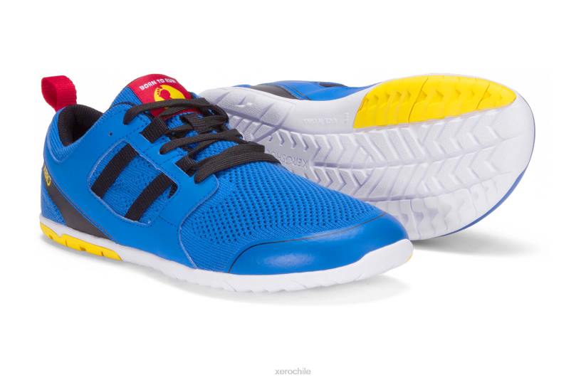 nacido para correr zapatos ¨c hombres zelen - azul 040J46 Xero Shoes