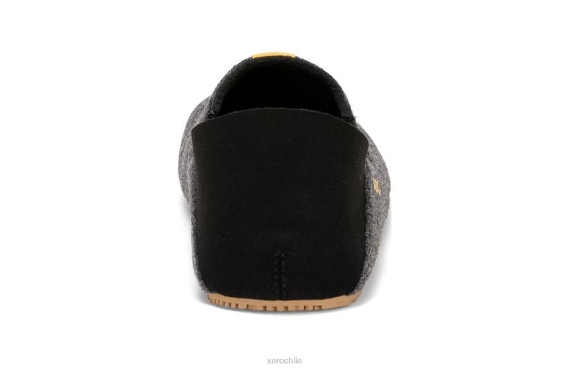 pagosa - cómodos zapatos sin cordones para clima fresco negro 040J16 Xero Shoes