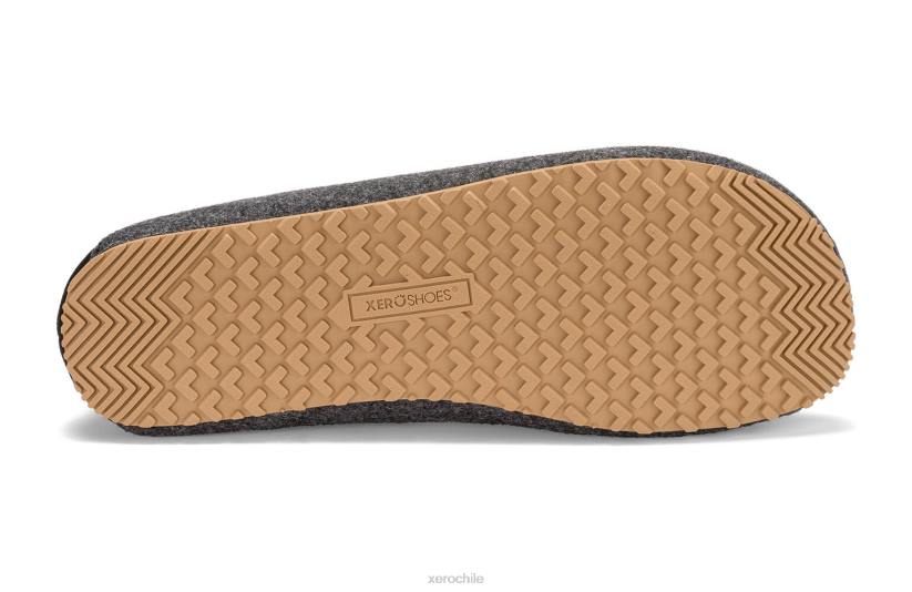 pagosa - cómodos zapatos sin cordones para clima fresco negro 040J16 Xero Shoes