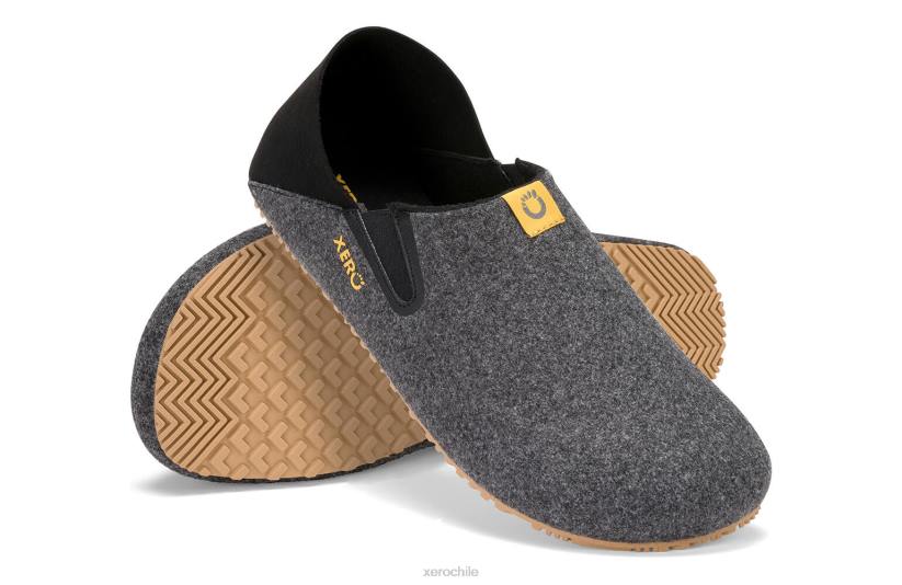 pagosa - cómodos zapatos sin cordones para clima fresco negro 040J16 Xero Shoes