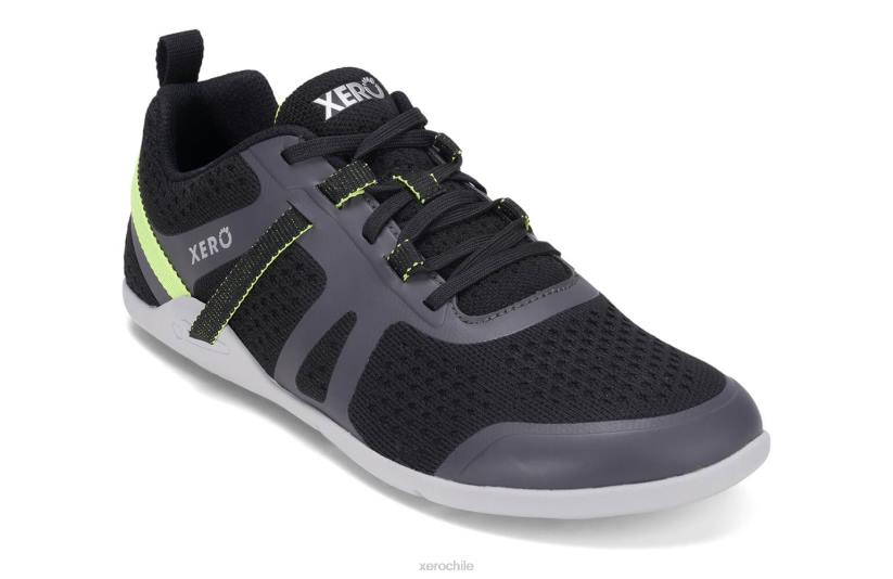 prio neo: el calzado deportivo definitivo asfalto / negro 040J8 Xero Shoes