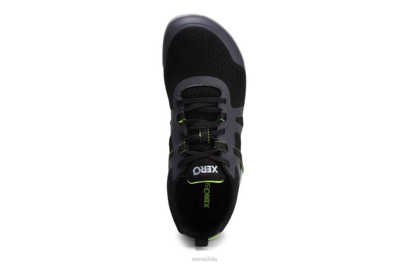 prio neo: el calzado deportivo definitivo asfalto / negro 040J8 Xero Shoes