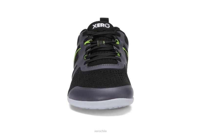 prio neo: el calzado deportivo definitivo asfalto / negro 040J8 Xero Shoes