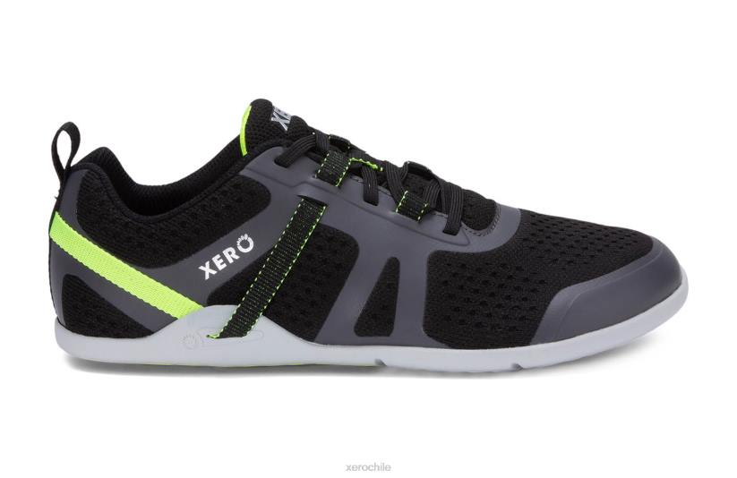 prio neo: el calzado deportivo definitivo asfalto / negro 040J8 Xero Shoes