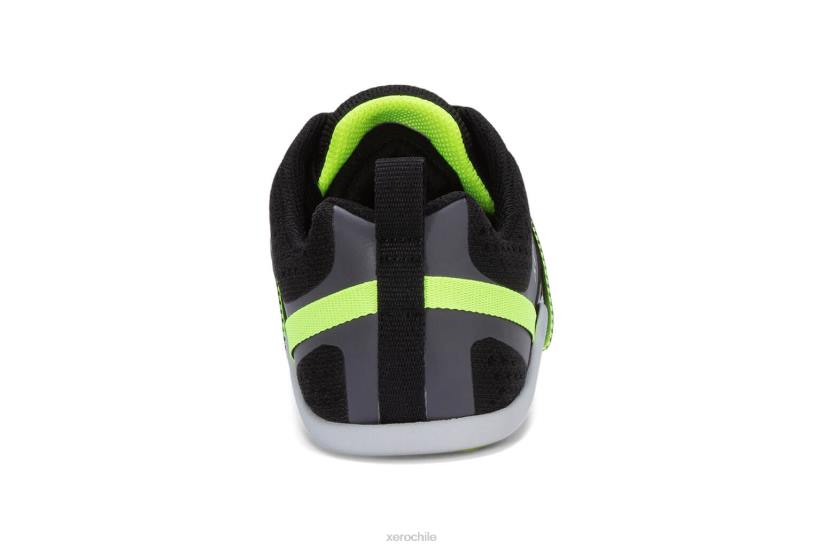 prio neo: el calzado deportivo definitivo asfalto / negro 040J8 Xero Shoes