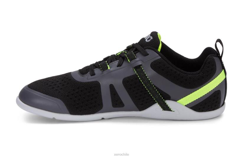 prio neo: el calzado deportivo definitivo asfalto / negro 040J8 Xero Shoes