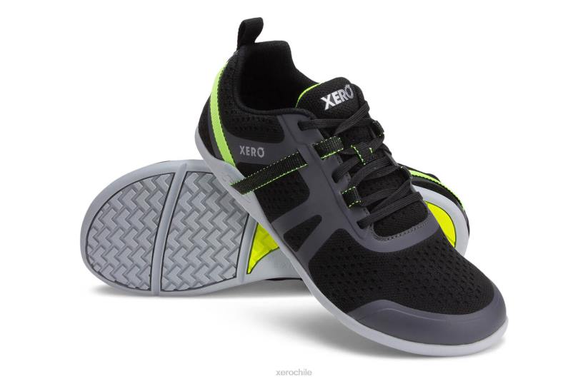 prio neo: el calzado deportivo definitivo asfalto / negro 040J8 Xero Shoes