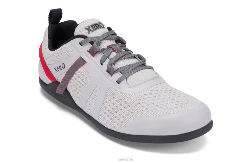 prio neo: el calzado deportivo definitivo gris tranquilo 040J9 Xero Shoes