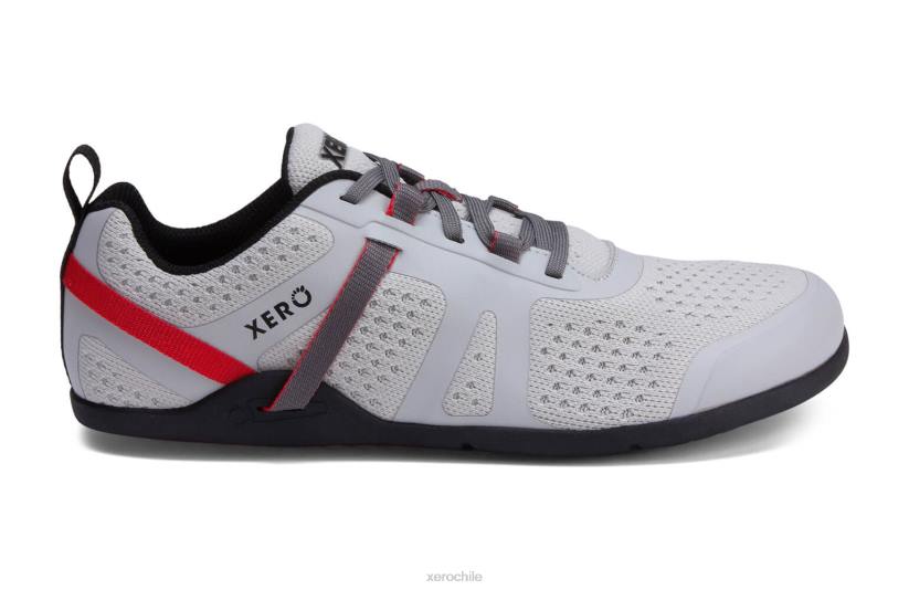 prio neo: el calzado deportivo definitivo gris tranquilo 040J9 Xero Shoes