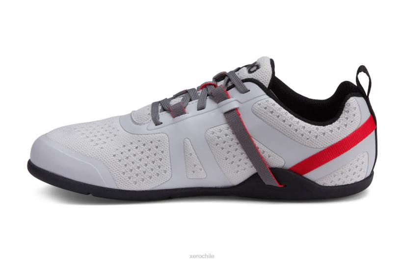 prio neo: el calzado deportivo definitivo gris tranquilo 040J9 Xero Shoes