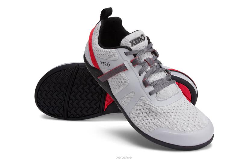 prio neo: el calzado deportivo definitivo gris tranquilo 040J9 Xero Shoes