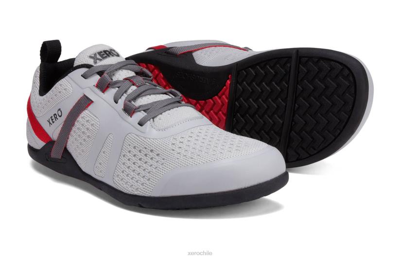 prio neo: el calzado deportivo definitivo gris tranquilo 040J9 Xero Shoes