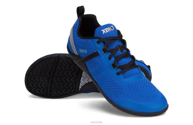 prio neo: el calzado deportivo definitivo paracaidista azul 040J10 Xero Shoes