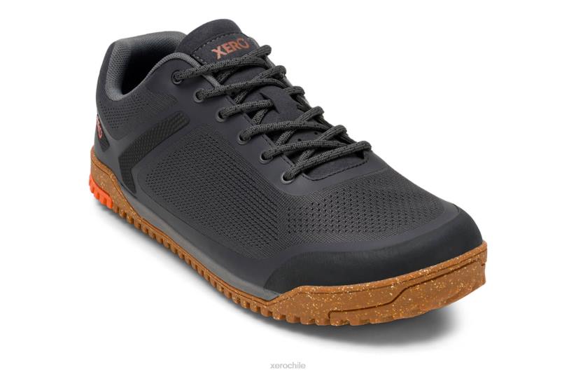 ridgeway mesh low - caminante multiusos negro descolorido 040J3 Xero Shoes