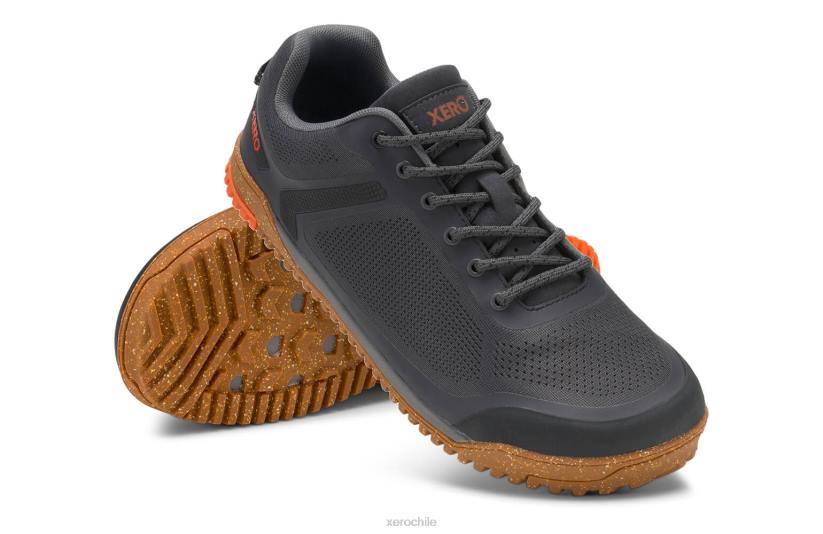 ridgeway mesh low - caminante multiusos negro descolorido 040J3 Xero Shoes