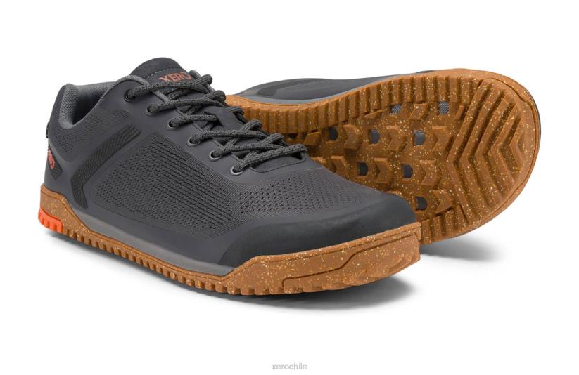 ridgeway mesh low - caminante multiusos negro descolorido 040J3 Xero Shoes