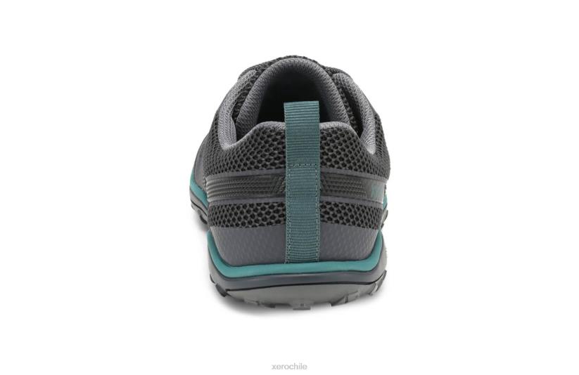 scrambler low - zapato de trail con suela michelin de fibralite esquisto negro 040J18 Xero Shoes