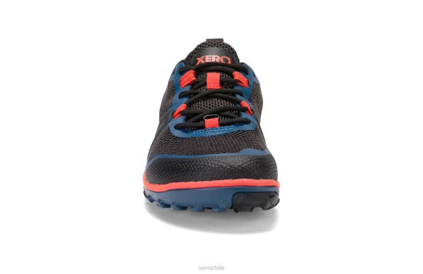 scrambler low - zapato de trail con suela michelin de fibralite legión azul 040J19 Xero Shoes