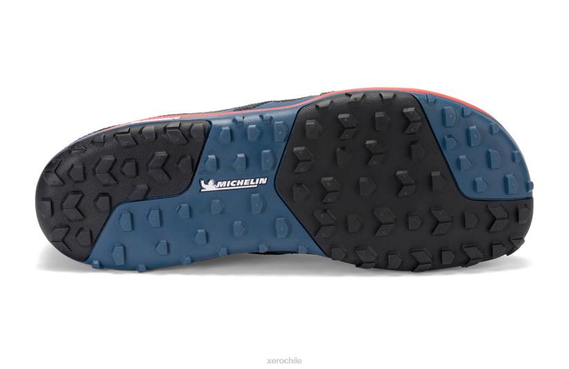scrambler low - zapato de trail con suela michelin de fibralite legión azul 040J19 Xero Shoes