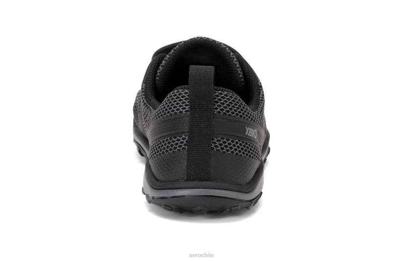 scrambler low - zapato de trail con suela michelin de fibralite negro 040J20 Xero Shoes