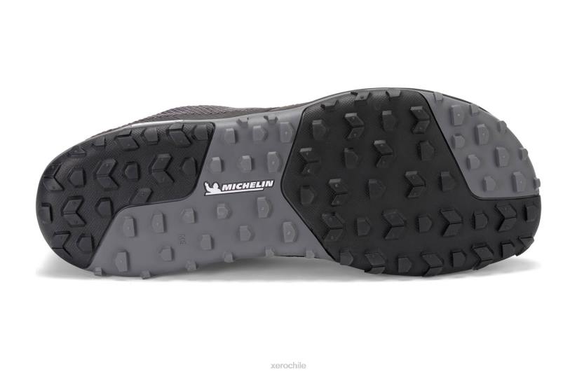 scrambler low - zapato de trail con suela michelin de fibralite negro 040J20 Xero Shoes