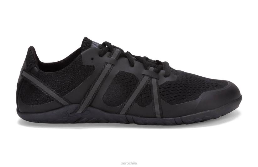 speed force ii - zapatilla para correr y entrenar velocidad negro 040J23 Xero Shoes
