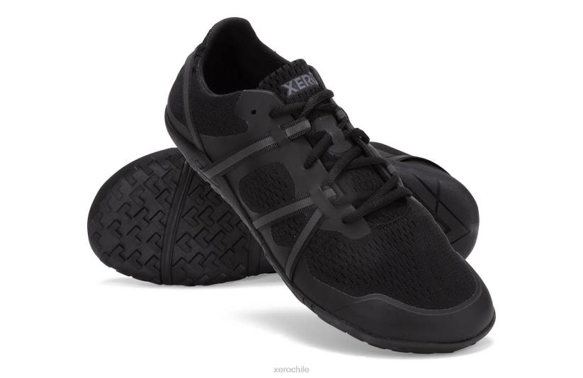speed force ii - zapatilla para correr y entrenar velocidad negro 040J23 Xero Shoes