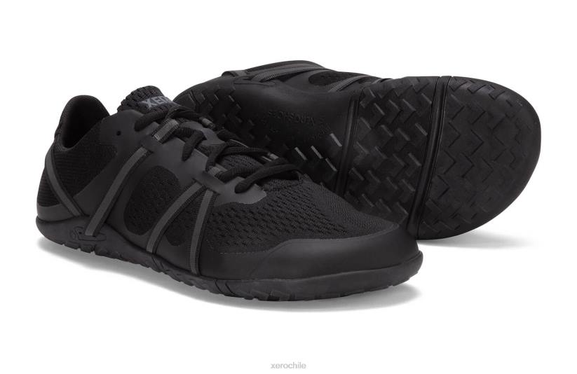 speed force ii - zapatilla para correr y entrenar velocidad negro 040J23 Xero Shoes