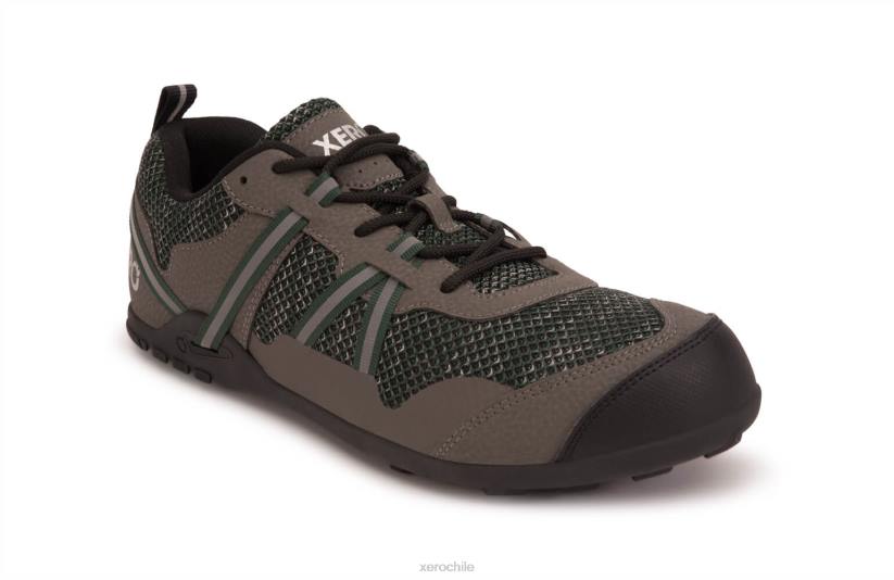 terraflex ii - zapatilla de trail running y senderismo - hombre bosque 040J64 Xero Shoes