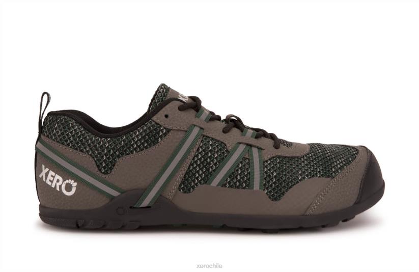 terraflex ii - zapatilla de trail running y senderismo - hombre bosque 040J64 Xero Shoes