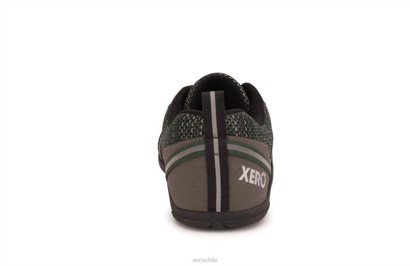 terraflex ii - zapatilla de trail running y senderismo - hombre bosque 040J64 Xero Shoes