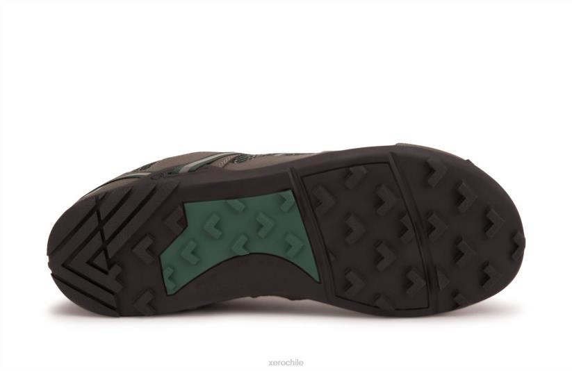 terraflex ii - zapatilla de trail running y senderismo - hombre bosque 040J64 Xero Shoes