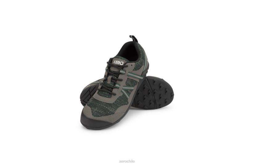 terraflex ii - zapatilla de trail running y senderismo - hombre bosque 040J64 Xero Shoes