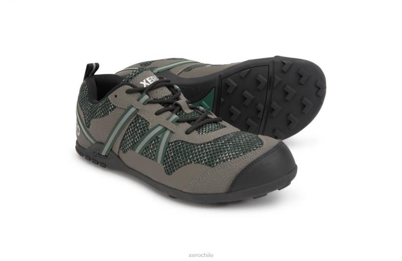 terraflex ii - zapatilla de trail running y senderismo - hombre bosque 040J64 Xero Shoes