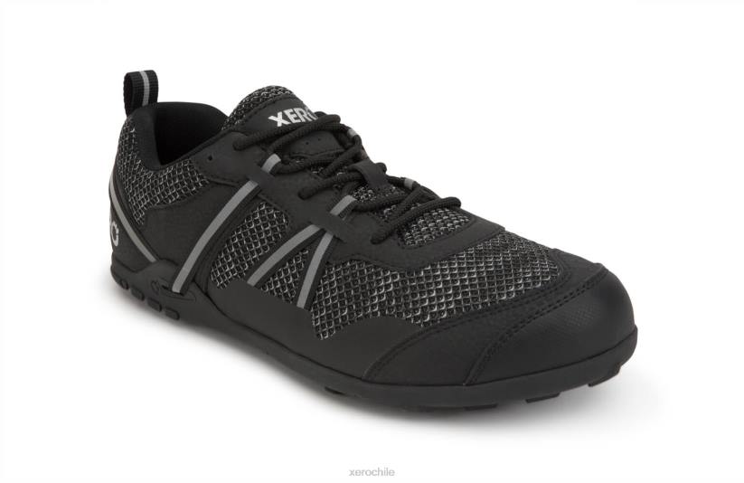 terraflex ii - zapatilla de trail running y senderismo - hombre negro 040J65 Xero Shoes