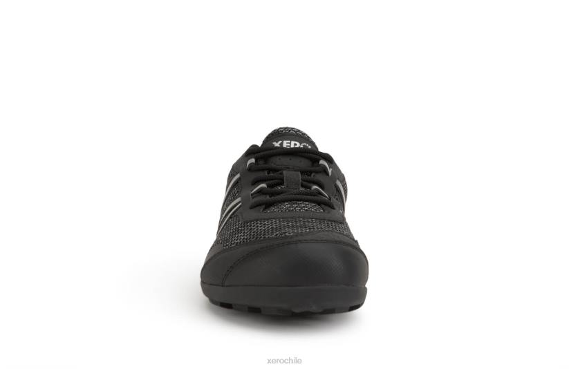 terraflex ii - zapatilla de trail running y senderismo - hombre negro 040J65 Xero Shoes