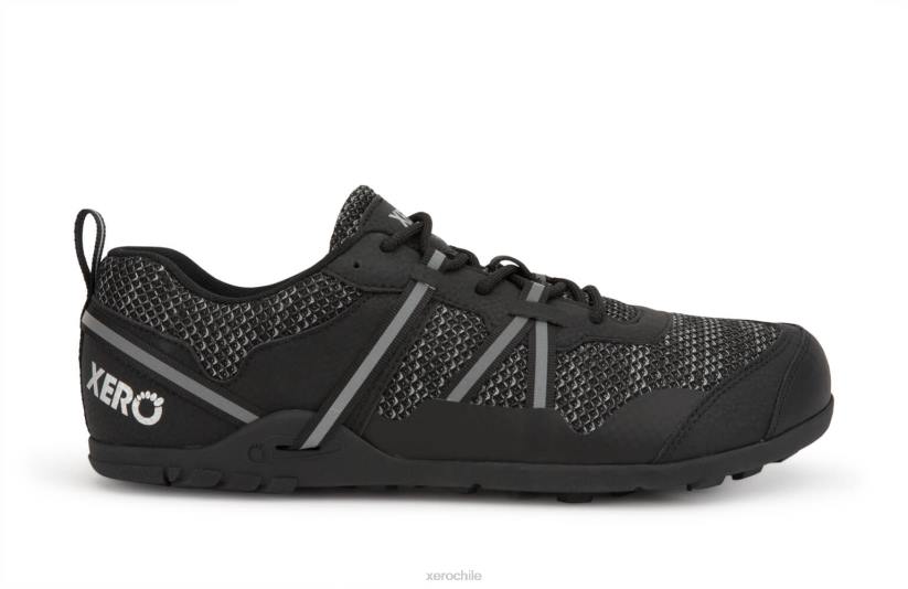 terraflex ii - zapatilla de trail running y senderismo - hombre negro 040J65 Xero Shoes