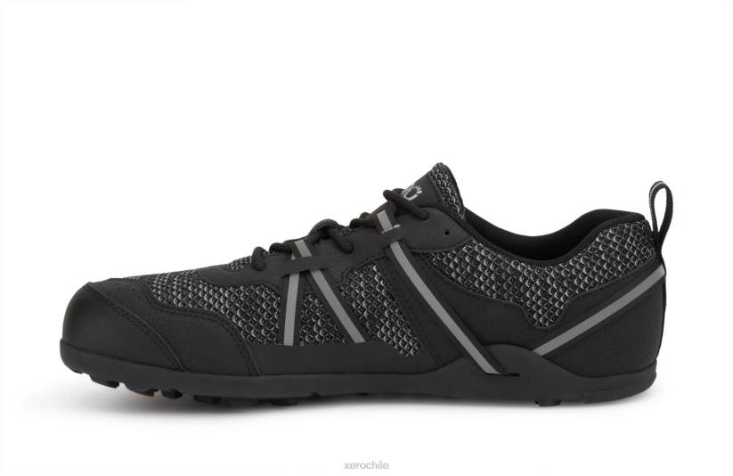 terraflex ii - zapatilla de trail running y senderismo - hombre negro 040J65 Xero Shoes