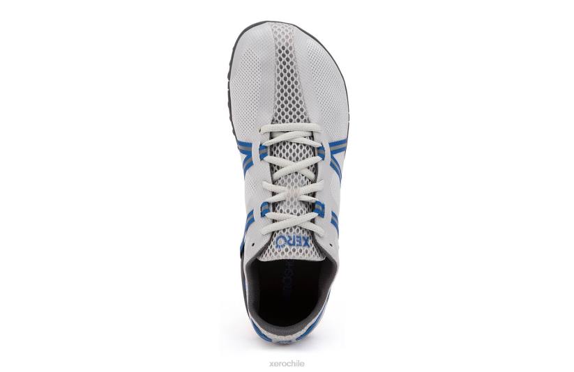 velocidad fuerza ¨c hombres (espacio libre) gris amanecer / azul clásico 040J74 Xero Shoes
