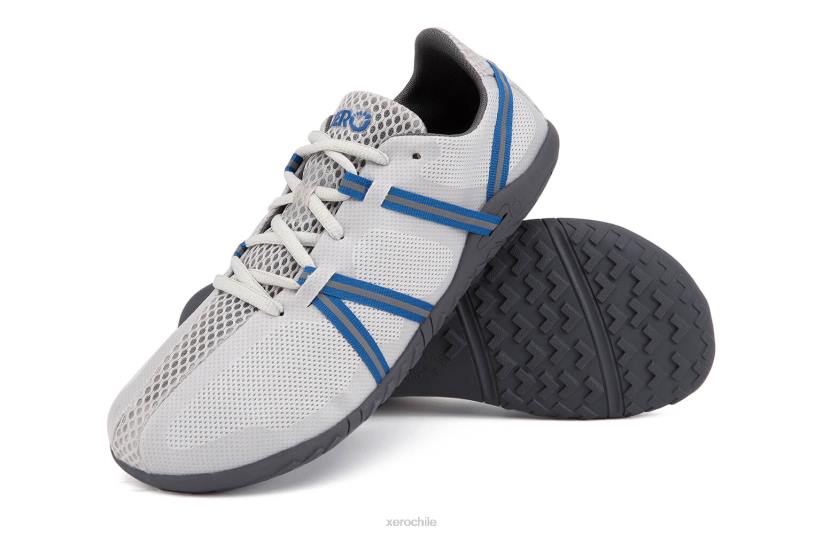 velocidad fuerza ¨c hombres (espacio libre) gris amanecer / azul clásico 040J74 Xero Shoes