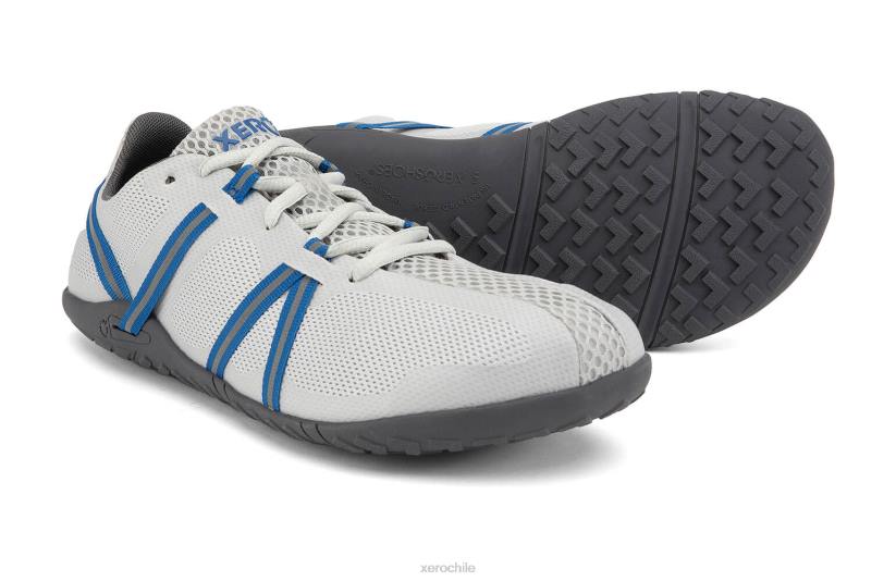 velocidad fuerza ¨c hombres (espacio libre) gris amanecer / azul clásico 040J74 Xero Shoes