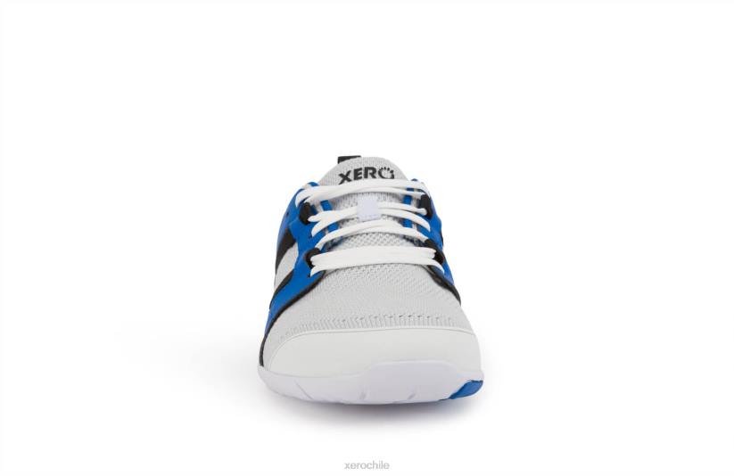 zelen: tu correcaminos ecológico blanco / azul victoria 040J43 Xero Shoes