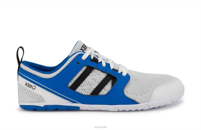 zelen: tu correcaminos ecológico blanco / azul victoria 040J43 Xero Shoes